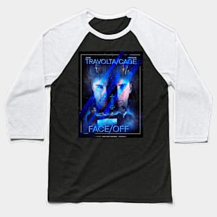 FaceOff ArtPoster Baseball T-Shirt